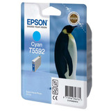 Epson T5592 C13T55924010 Genuine Cyan Ink Cartridge