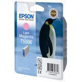 Epson T5596 C13T55964010 Genuine Light Magenta, Magenta Ink Cartridge