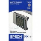 Epson C13T544800 T5448 Genuine Matte Black, Black Ink Cartridge
