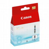 Canon CLI-8PC 0624B001 Genuine Photo Cyan, Cyan Ink Cartridge
