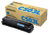 Samsung CLT-C503L/SU014A Genuine Cyan Toner Cartridge