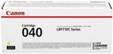 Canon 040Y 0454C001 Genuine Yellow Toner Cartridge