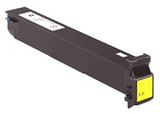 Konica Minolta TN213Y A0D7252 Genuine Yellow Toner Cartridge