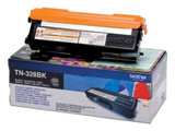 Brother TN328BK Genuine Black Toner Cartridge