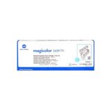 Konica Minolta 171-0582-004 Genuine Cyan Toner Cartridge