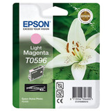 Epson T059640 C13T05964010 Genuine Photo Magenta, Magenta Ink Cartridge