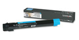 Lexmark C950X2CG Genuine Cyan Toner Cartridge