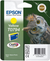 Epson T07944 C13T07944010 Genuine Yellow Ink Cartridge