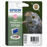 Epson T07964 C13T07964010 Genuine Light Magenta, Magenta Ink Cartridge