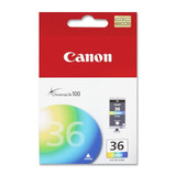 Canon 1511B001 CLI-36 Genuine Tri-Colour Ink Cartridge