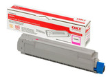 OKI 43487710 Genuine Magenta Toner Cartridge