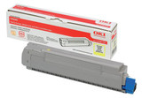 OKI 43487709 Genuine Yellow Toner Cartridge