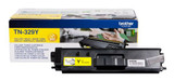 Brother TN329Y Genuine Yellow Toner Cartridge