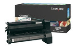 Lexmark C7700KH Genuine Black Toner Cartridge