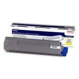 OKI 44059209 Genuine Yellow Toner Cartridge