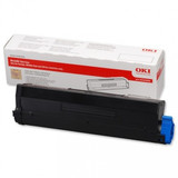 OKI 43502002 Genuine Black Toner Cartridge