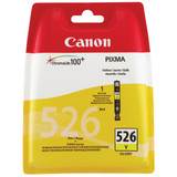 Canon CLI-526Y 4543B001 Genuine Yellow Ink Cartridge