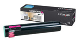 Lexmark 0C930H2MG Genuine Magenta Toner Cartridge