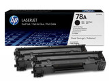 HP CE278AD Genuine Black Toner Cartridge