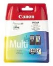 Canon PG-540 CL-541 Genuine Black, Tri-Colour Ink Cartridge