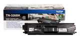 Brother TN326BK Genuine Black Toner Cartridge