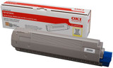 OKI 44318608 Genuine Black Toner Cartridge