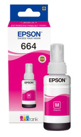 Epson C13T664340 Genuine Magenta Ink Cartridge