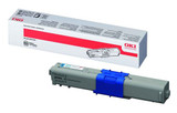 OKI 44469706 Genuine Cyan Toner Cartridge