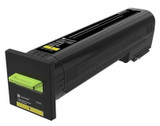 Lexmark 72K20Y0 Genuine Yellow Toner Cartridge