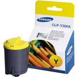 Samsung CLP300Y Genuine Yellow Toner Cartridge