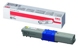 OKI 44469704 Genuine Yellow Toner Cartridge