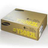 Samsung CLT-Y5082L SU532A Genuine Yellow Toner Cartridge
