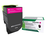 Lexmark 71B2HM0 Genuine Magenta Toner Cartridge