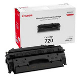 Canon 720BK 2617B002AA Genuine Black Toner Cartridge