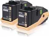 Epson C13S050609 Genuine Black Toner Cartridge