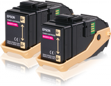 Epson C13S050607 Genuine Magenta Toner Cartridge