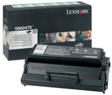 Lexmark 08A0478 Genuine Black Toner Cartridge