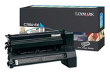 Lexmark C780A1CG Genuine Cyan Toner Cartridge