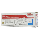 OKI 43872307 Genuine Cyan Toner Cartridge
