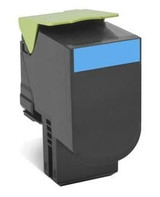 Lexmark 702HC 70C2HC0 Genuine Cyan Toner Cartridge