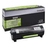 Lexmark High Capacity Black Toner Cartridge 502H 50F2H00