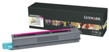 Lexmark X925H2MG Genuine Magenta Toner Cartridge