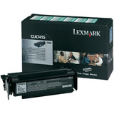 Lexmark 12A7415 Genuine Black Toner Cartridge