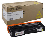 Ricoh 407546 Genuine Yellow Toner Cartridge