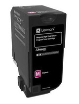Lexmark 84C2HM0 Genuine Magenta Toner Cartridge