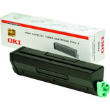 OKI 01101202 Genuine Black Toner Cartridge