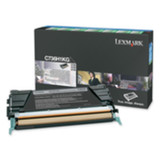 Lexmark C736H1KG Genuine Black Toner Cartridge