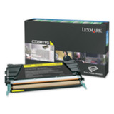Lexmark C736H1YG Genuine Yellow Toner Cartridge