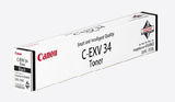 Canon C-EXV34BK 3782B002AA Genuine Black Toner Cartridge