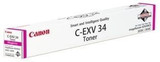 Canon C-EXV34M 3784B002AA Genuine Magenta Toner Cartridge